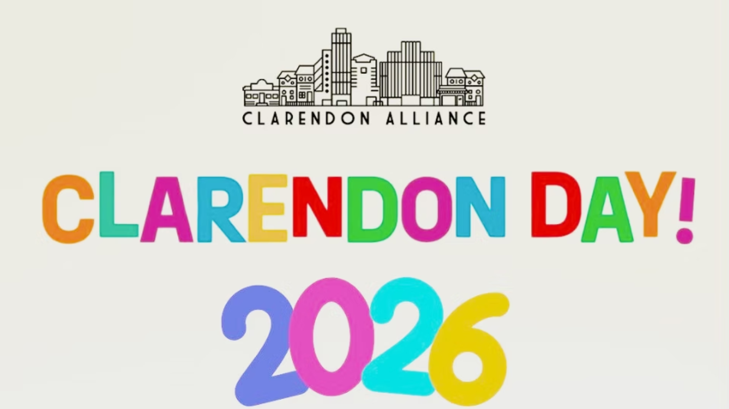 Clarendon Day banner