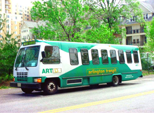 An ART Bus from 2003