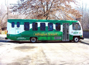 An ART Bus from 2013