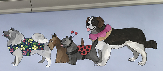 Photo: Parade of Dogs artwork