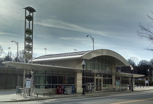 Photo: Shirlington Station exterior