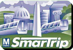 SmarTrip card